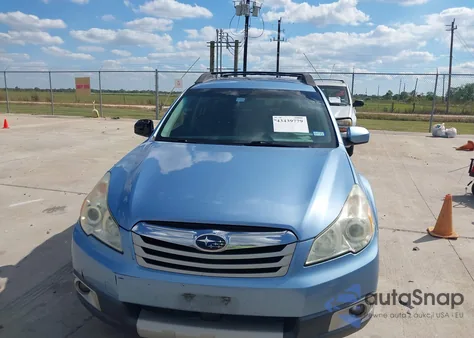 2011 Subaru Outback 2.5I Limited z USA, uszkodzony, nr VIN 4S4BRCKC4B3393375